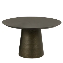 Tavolino da caffè Fungo 500 in resina Stone Bronzo