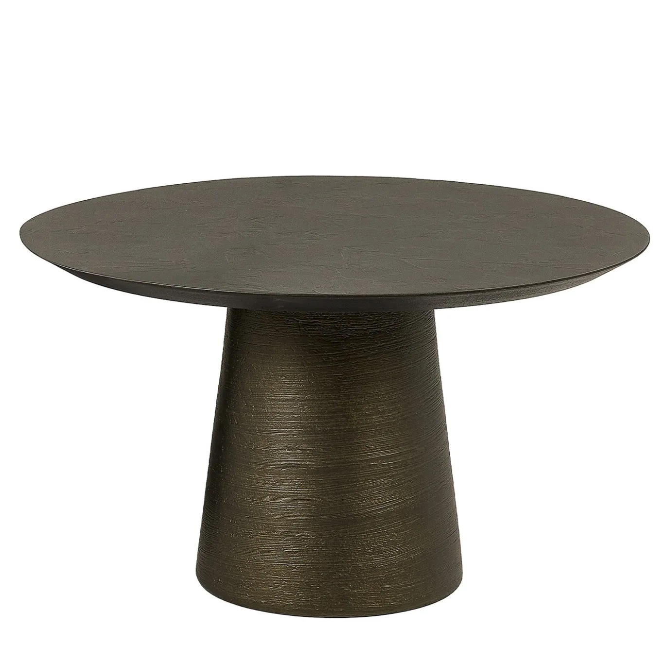 Tavolino da caffè Fungo 500 in resina Stone Bronzo