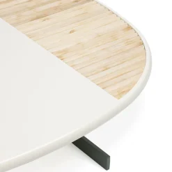 Tavolino da Caffè Grande Naturae Bianco di AngelettiRuzza Design