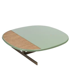 Tavolino da Caffè Grande Naturae Verde di AngelettiRuzza Design