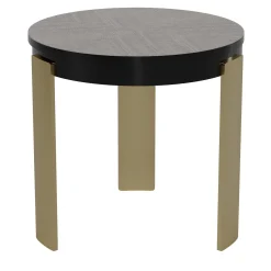 Tavolino da caffè in legno di eucalipto naturale della collezione Studio Privè #2