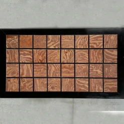 Tavolino da Caffè in Terracotta e Marmo #2