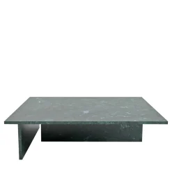 Tavolino da caffè Linea Large in marmo verde Guatemala by Martage Collection
