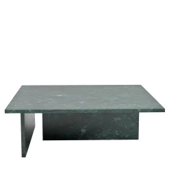 Tavolino da caffè Linea Small in marmo verde Guatemala by Martage Collection