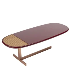 Tavolino da Caffè Medio Naturae Rosso di AngelettiRuzza Design