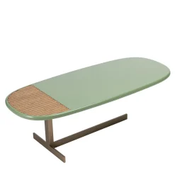 Tavolino da Caffè Medio Naturae Verde di AngelettiRuzza Design