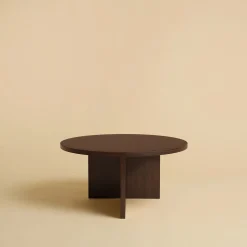 Tavolino da Caffè Minami in Rovere Scuro