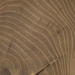 Tavolino da caffè Ombra in legno con base in acciaio tubolare