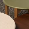 Tavolino da caffè per esterni Amar Brass verde