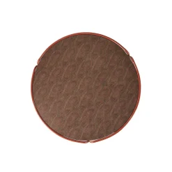 Tavolino da Caffè Piping color Argilla Lucido