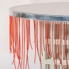 Tavolino da caffè rotondo Mimì in travertino