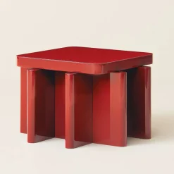 Tavolino da caffè Spina Rosso T2.2