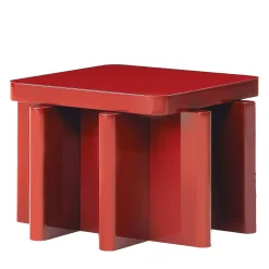 Tavolino da caffè Spina Rosso T2.2