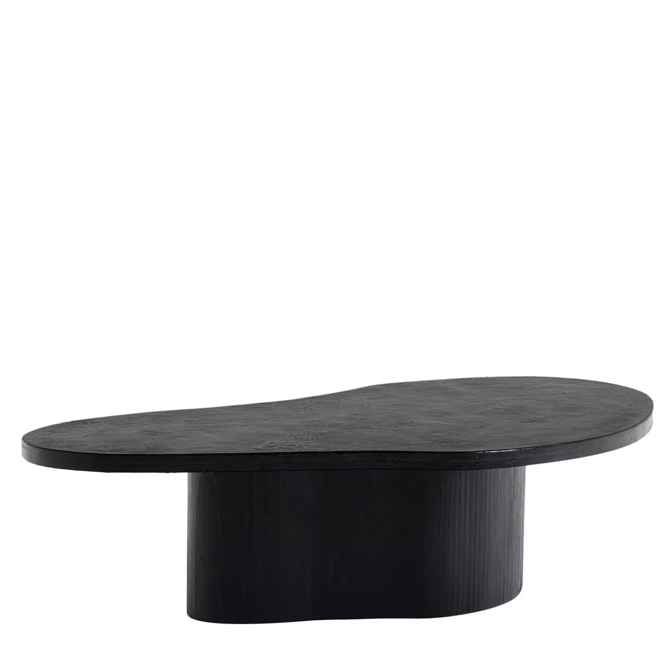Tavolino da caffè Tessella Fbeta in legno nero
