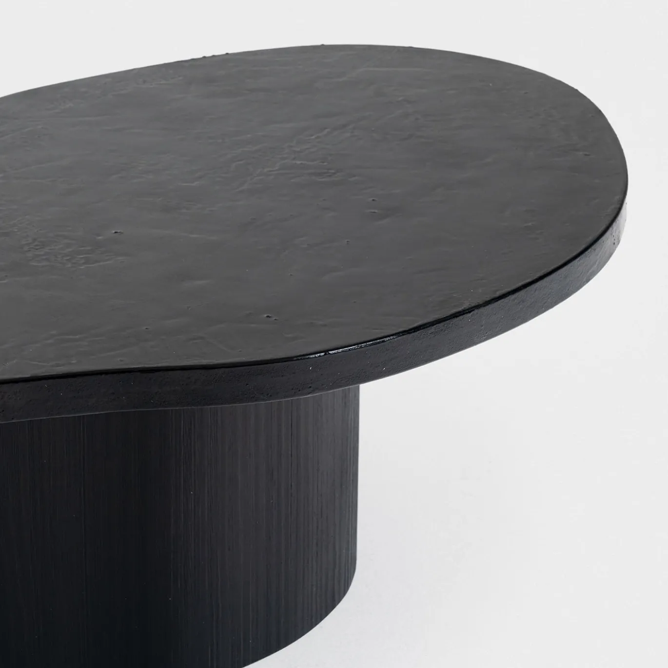 Tavolino da caffè Tessella Fbeta in legno nero