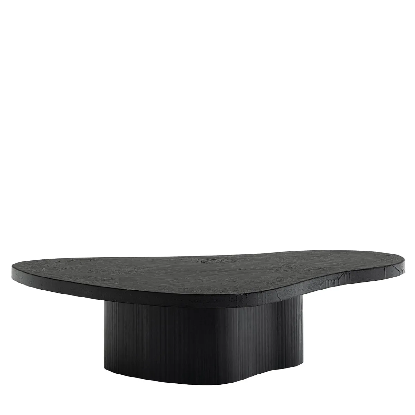 Tavolino da caffè Tessella F in legno nero