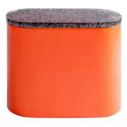 Tavolino Ditale arancione