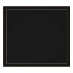 Tavolino Double Wood Deco in legno annerito e acero
