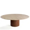 Tavolino ED/20 216 Babylon in Travertino Beige