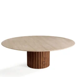 Tavolino ED/20 216 Babylon in Travertino Beige