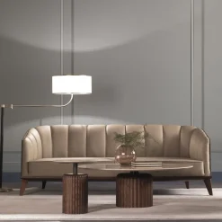 Tavolino ED/20 216 Babylon in Travertino Beige