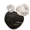 Tavolino ED/50 411-120 Cloud in Marmo Nero