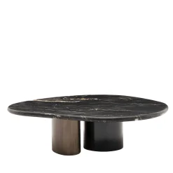 Tavolino ED/50 411-120 Cloud in Marmo Nero