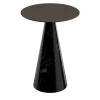 Tavolino Ed071 in marmo nero