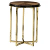 Tavolino Elliot Plus in bronzo