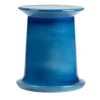 Tavolino Elya Lineare in Ceramica Blu