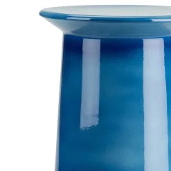 Tavolino Elya Lineare in Ceramica Blu