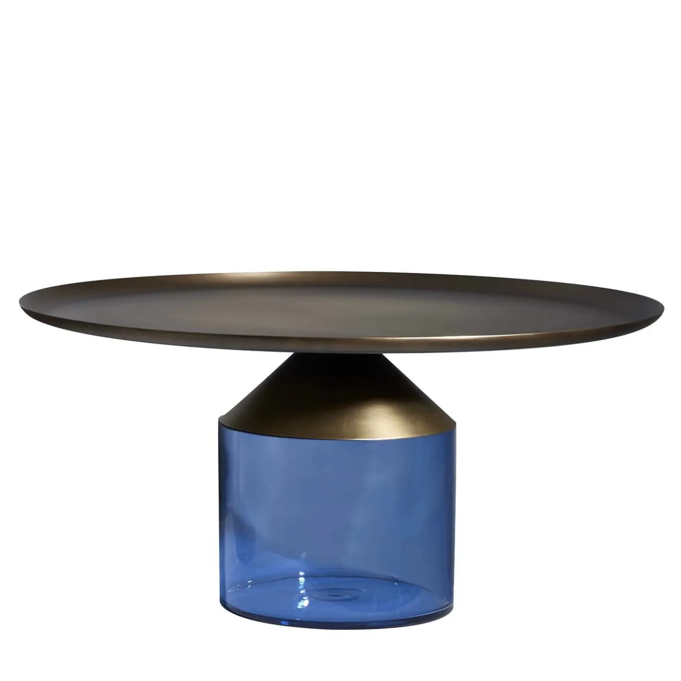 Tavolino Equilibre blu