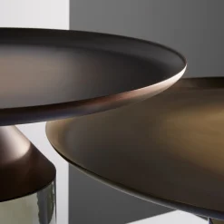 Tavolino Equilibre blu