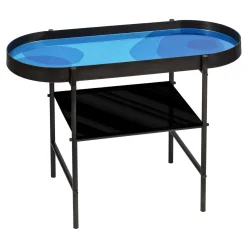 Tavolino Float blu