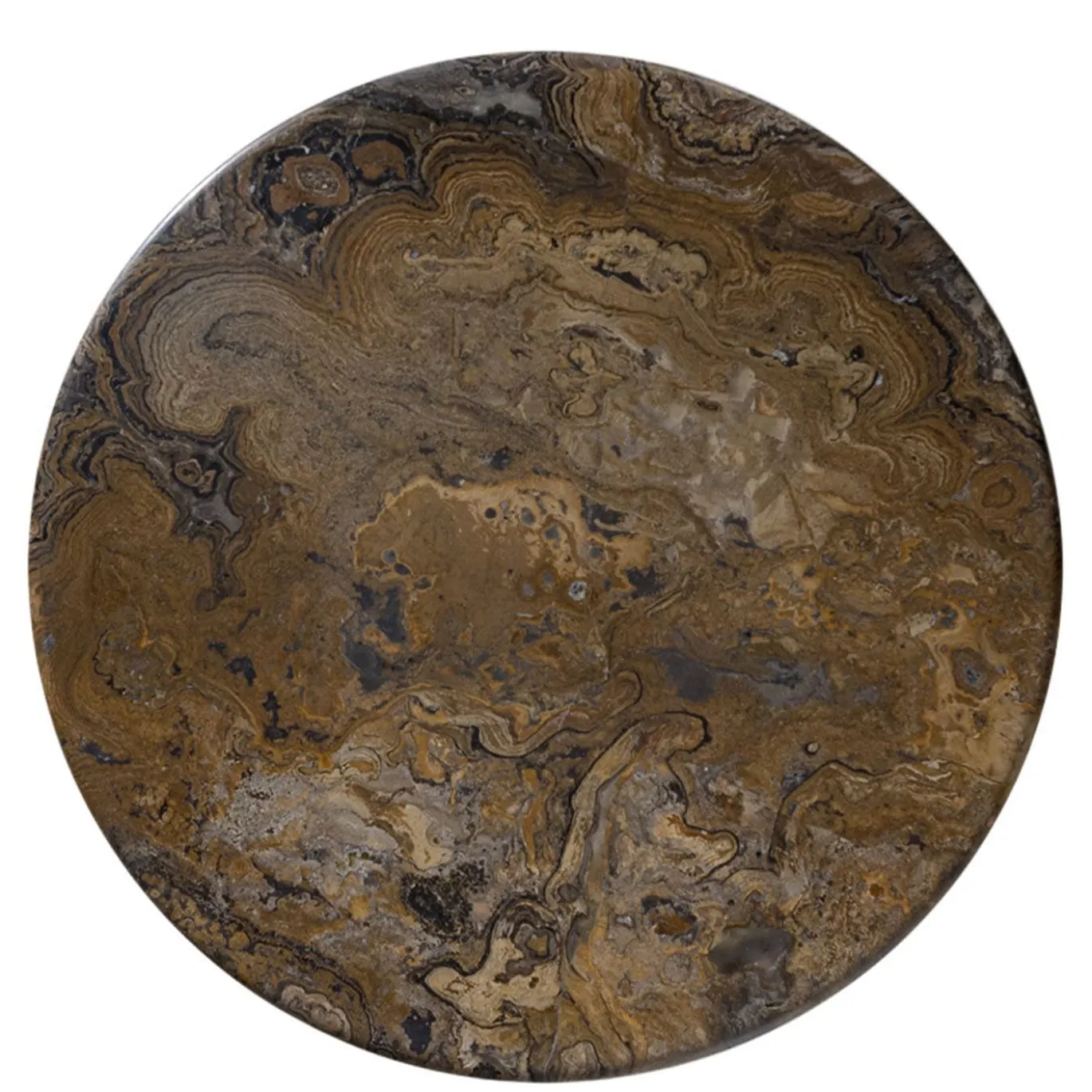 Tavolino Gemini in stromatolite