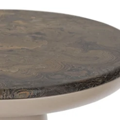 Tavolino Gemini in stromatolite