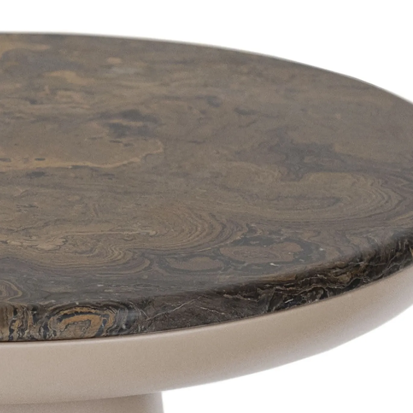 Tavolino Gemini in stromatolite