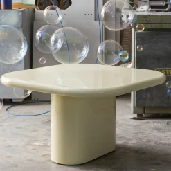 Tavolino giallo Fungo