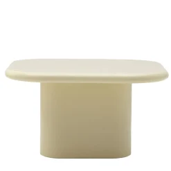 Tavolino giallo Fungo
