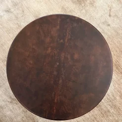 Tavolino Giorgia in Pergamena Tabacco