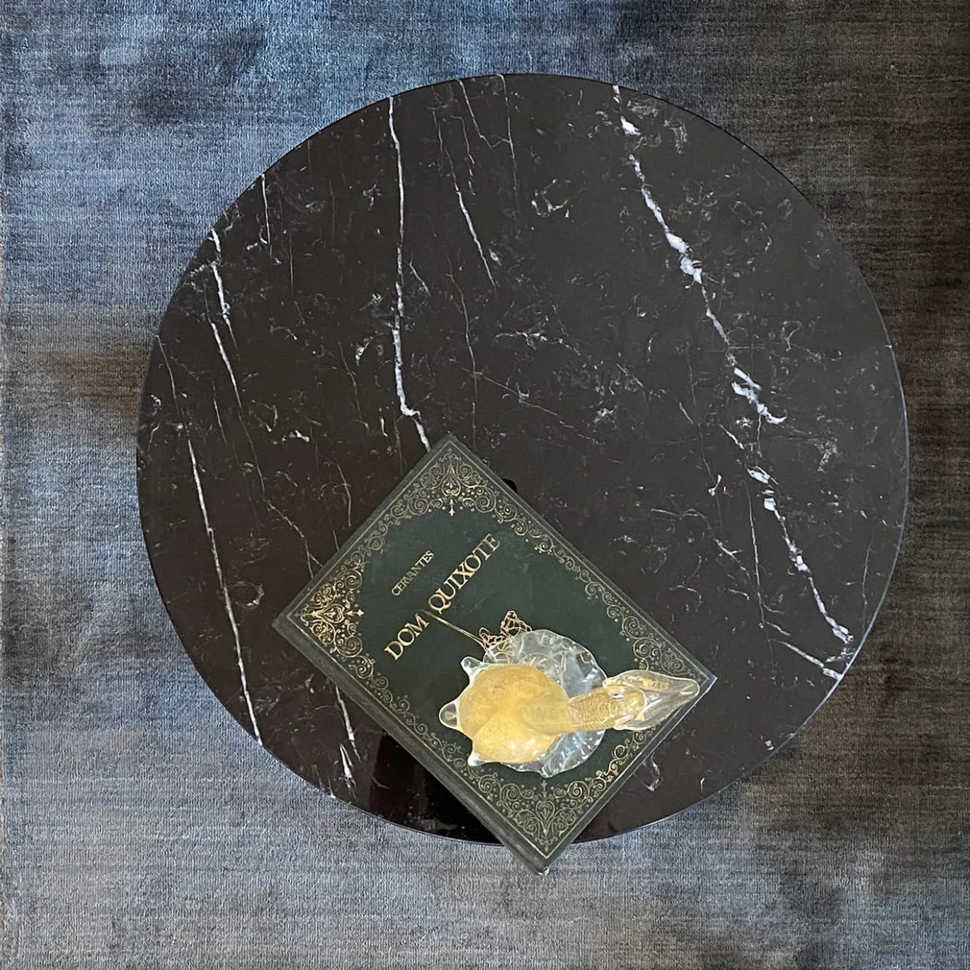 Tavolino Giorgia Nero Marquina