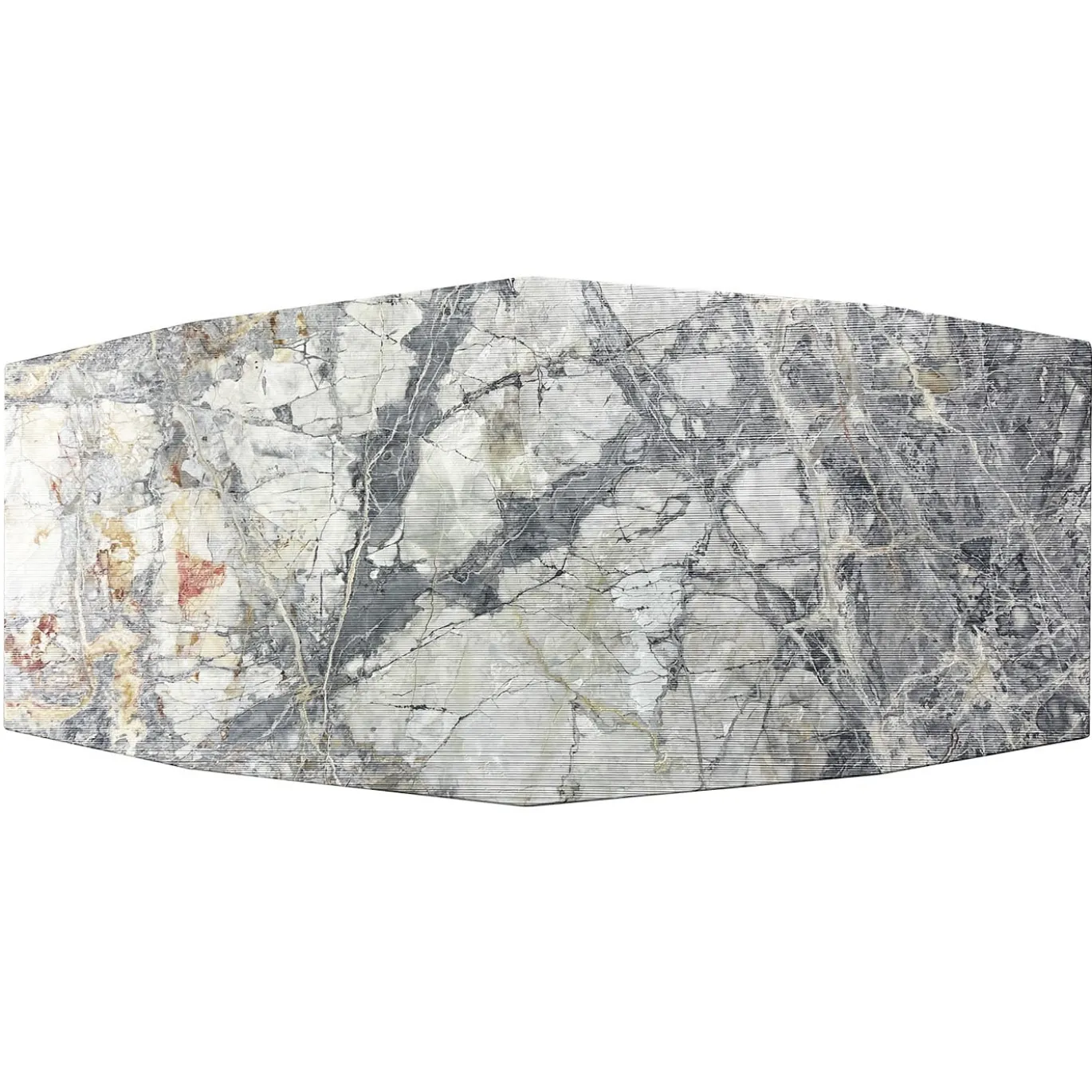 Tavolino grigio invisibile Augusta