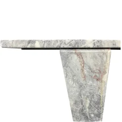 Tavolino grigio invisibile Augusta