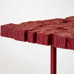 Tavolino Ibūki Red di Giannella Ventura