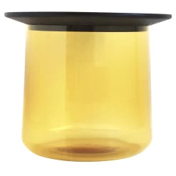Tavolino in ambra/quercia tinta Tea