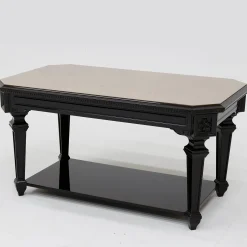 Tavolino in legno d'acero Clay