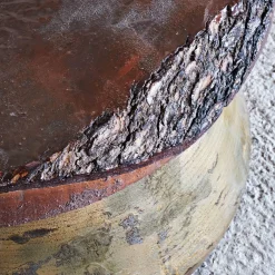 Tavolino in legno di grandi dimensioni I-Conic