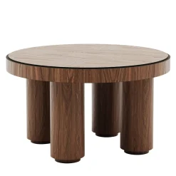 Tavolino in legno di quercia Roma