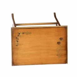 Tavolino in legno esotico Liberty italiano