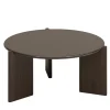 Tavolino in legno marrone Paris
